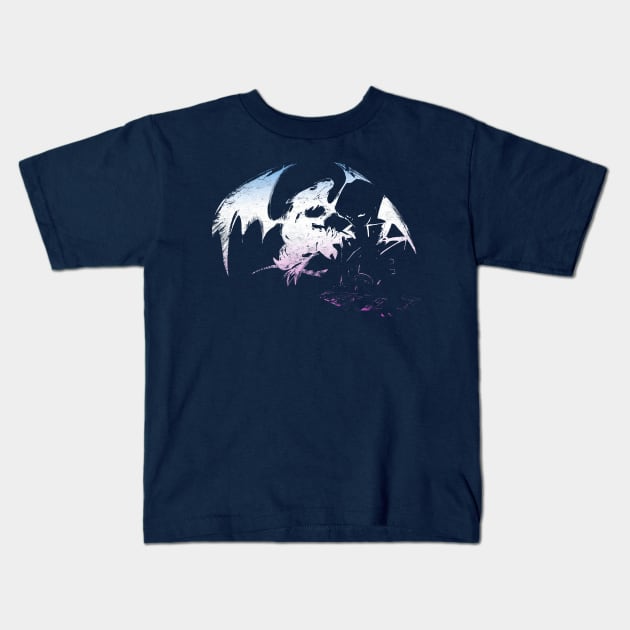 Seto Kaiba Kids T-Shirt by bocaci